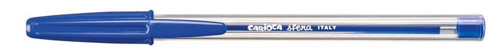 Ручка шариковая Sfera 1 мм, 50 шт, 41643/02 цвет чернил: синий, Carioca