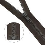 Молния трактор Arta Т6 (6 мм) 1 зам., разъем., 50 см, цв. 175 т.хаки, уп.5 шт