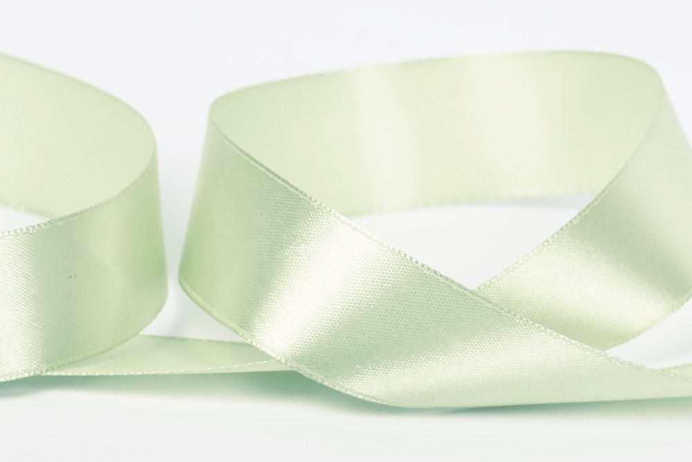 Лента атласная 1-сторонняя 25.0 мм / 33±2 метра, 050 мятный, Gamma