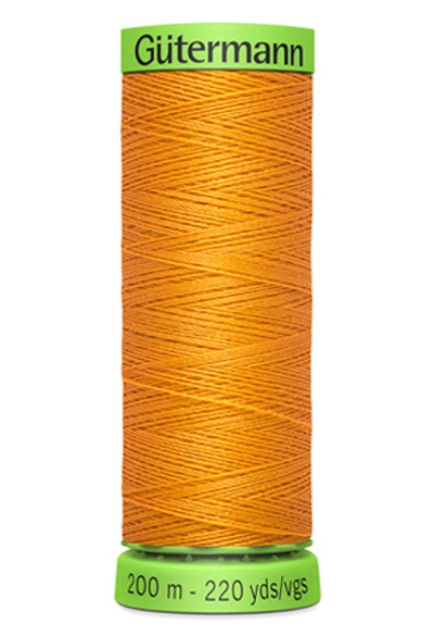 Нитки для тонких тканей Gutermann Extra Fine 150, 200м, 188 оранжево-кремовый, 5 катушек /TOS/