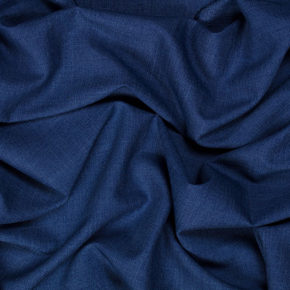 Ткань костюмная 204 г/м², 150х150±2 см, 03 т.синий/dark blue, Gamma SUTF-004N