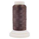 Нитки филаментные 50D/3, 1000 м, 100% п/э, Астра, 8110 коричневый