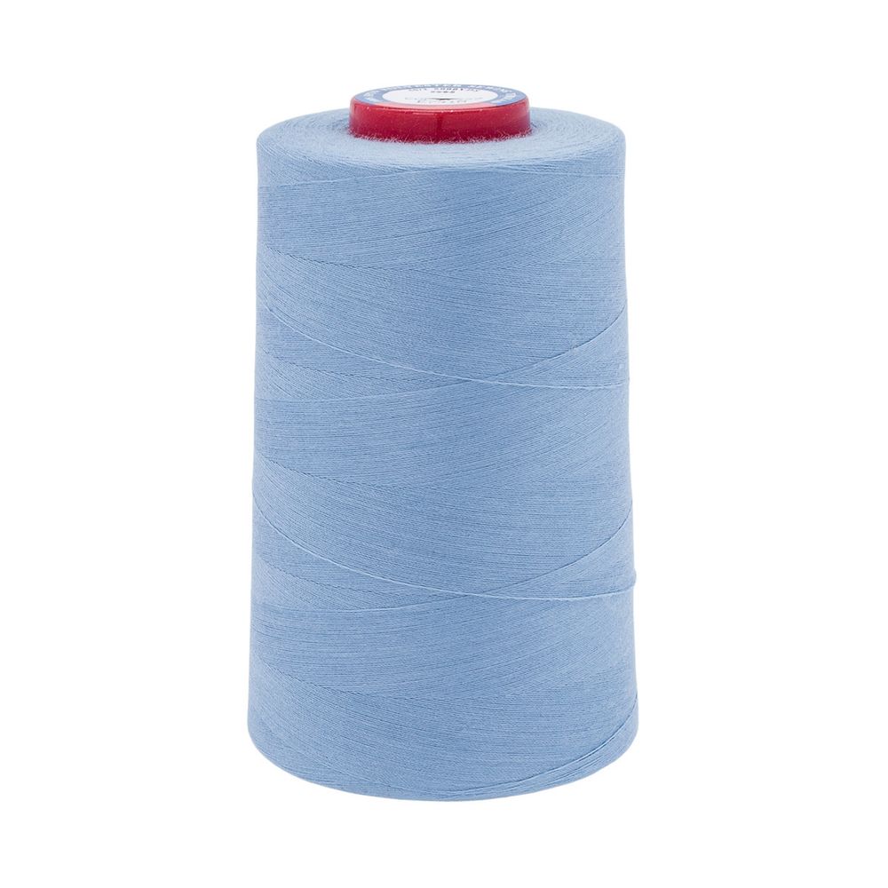 Нитки швейные Euron mH 40/2, 5000 ярд, 1327 небесно-голубой, 1 катушка