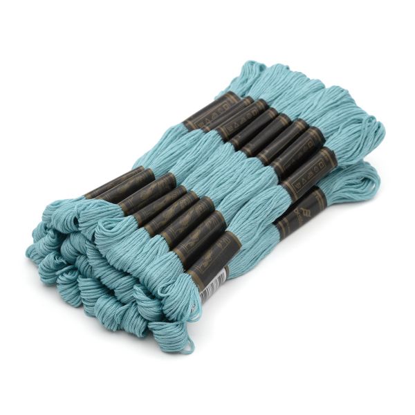 Мулине Bestex, цв.855, 24 мотка по 8 метров