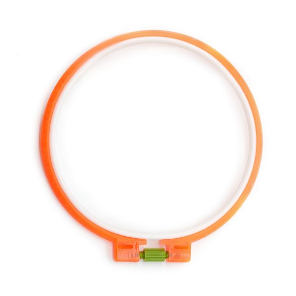 Пяльцы пластиковые, d=16 см, 10 шт