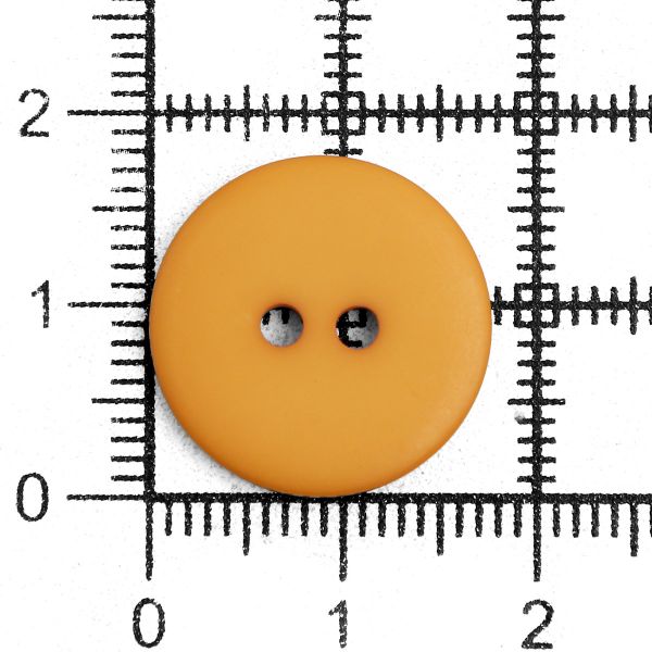 Пуговицы 2 прокола 28L, 18 мм, (Mustard (горчичный)) NE63, 72 шт