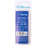 Косая бейка хлопковая 30 мм / 5 шт по 5.4 метра, №183 молочный, Gamma GK-30C