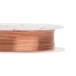 Проволока для бисера ⌀0.4 мм, 10х10 м, №03 под св.медь, Zlatka DG-S4