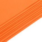 Фоамиран EVA-1010, 10 шт, 20х30 см, 1 мм., Astra&Craft (ZK-005/BK008 оранжевый)