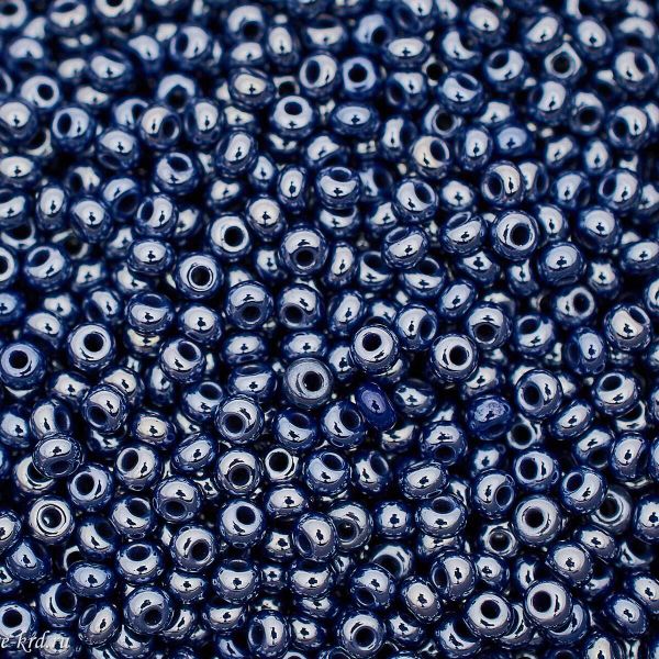 Бисер Preciosa 10/0 (2.3 мм), 50 г (10х5 г), цв. 38070