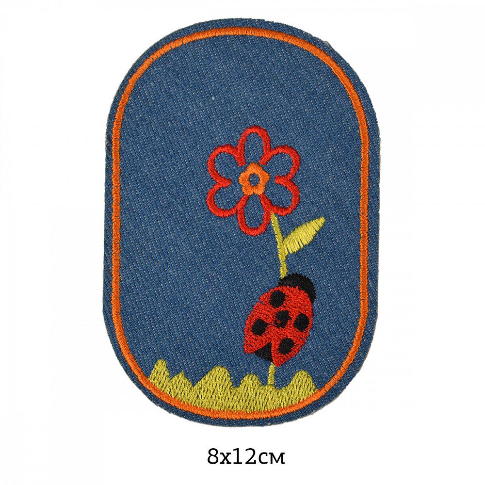 Термозаплатки арт.TEP.RO.22 8х12см, уп.10 шт