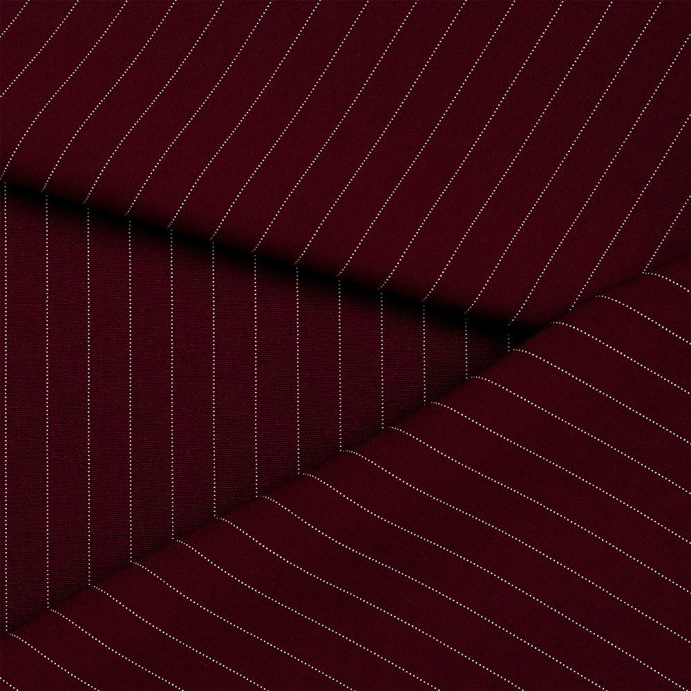 Габардин кач-во Фухуа 180 г/м², 150 см / 3 метра, в полоску, TBY.Gbf.st.24102.1.3.3, цв.03 бордовый