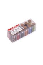 Набор бисера для рукоделия №3 ассорти мат. крашенный с блеском, Zlatka SGB