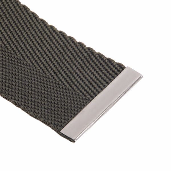 Наконечник-зажим 40х7.5 мм, 20 шт, металл, 04 никель, Gamma CGH-40