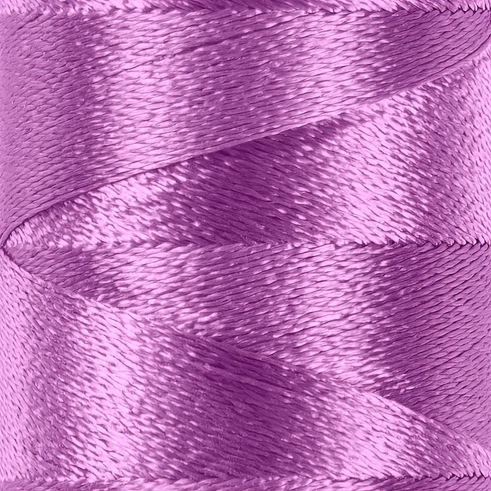 Нитки вышивальные Gamma V75/2, 10х400 ярдов, 365 м, 18-3224 лиловый