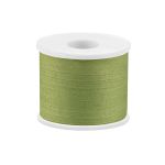 Лента (тесьма) шелковая 7.0 мм / 45.5±0.5 метров, №210 св. зеленый, Gamma SR-7