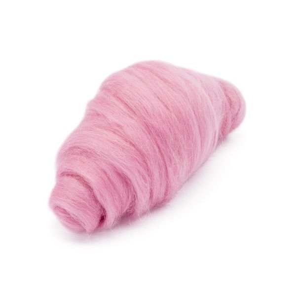 Шерсть для валяния полутонкая, 50 гр., Astra&Craft, 270 клевер