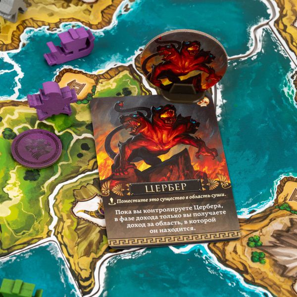 Игра настольная Киклады. Легендарное издание, Эврикус PG-17394