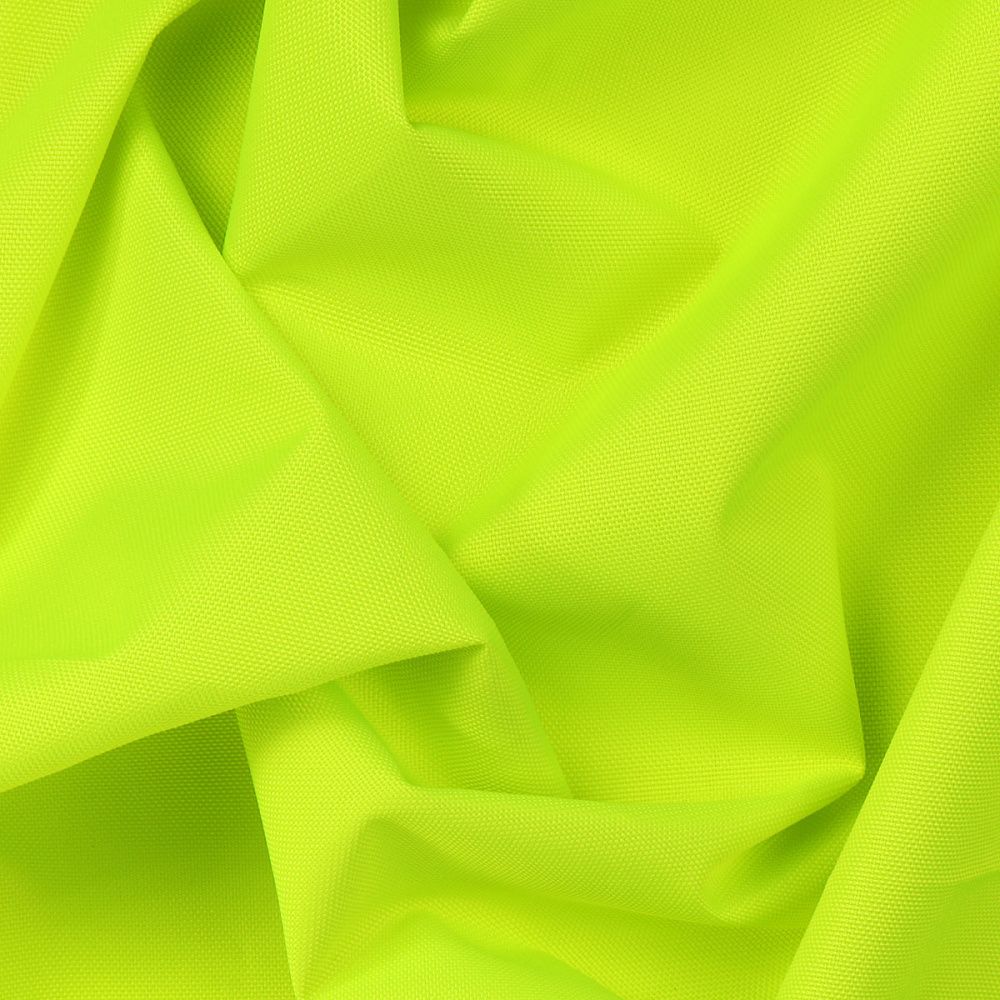 Оксфорд 600D PU1000 220 г/м², 150 см / 10 метров, ОКС.TBY600D.F229.10, F229 неон лимон