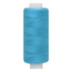 Нитки швейные бытовые Bestex 40/2, 365 м (400 ярд) / 10 кат., 369 ярко-голубой