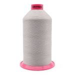 Нитка текстурированная Gutermann E 151, 10000 м, 715328, 038 св.серый, 1 катушка