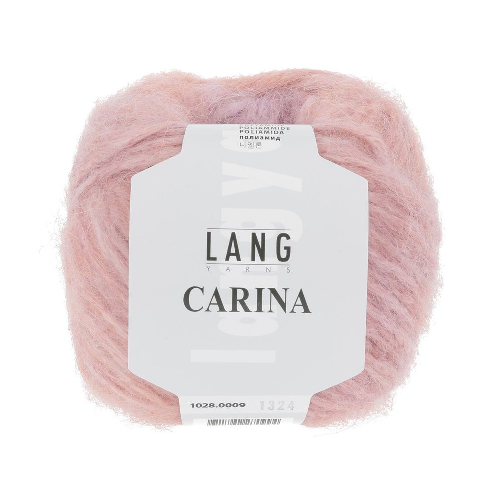 Пряжа Lang Yarns (Ланг Ярнс) Carina / уп.10 мот. по 50 г, 150 м, col. 0711 /TOS/