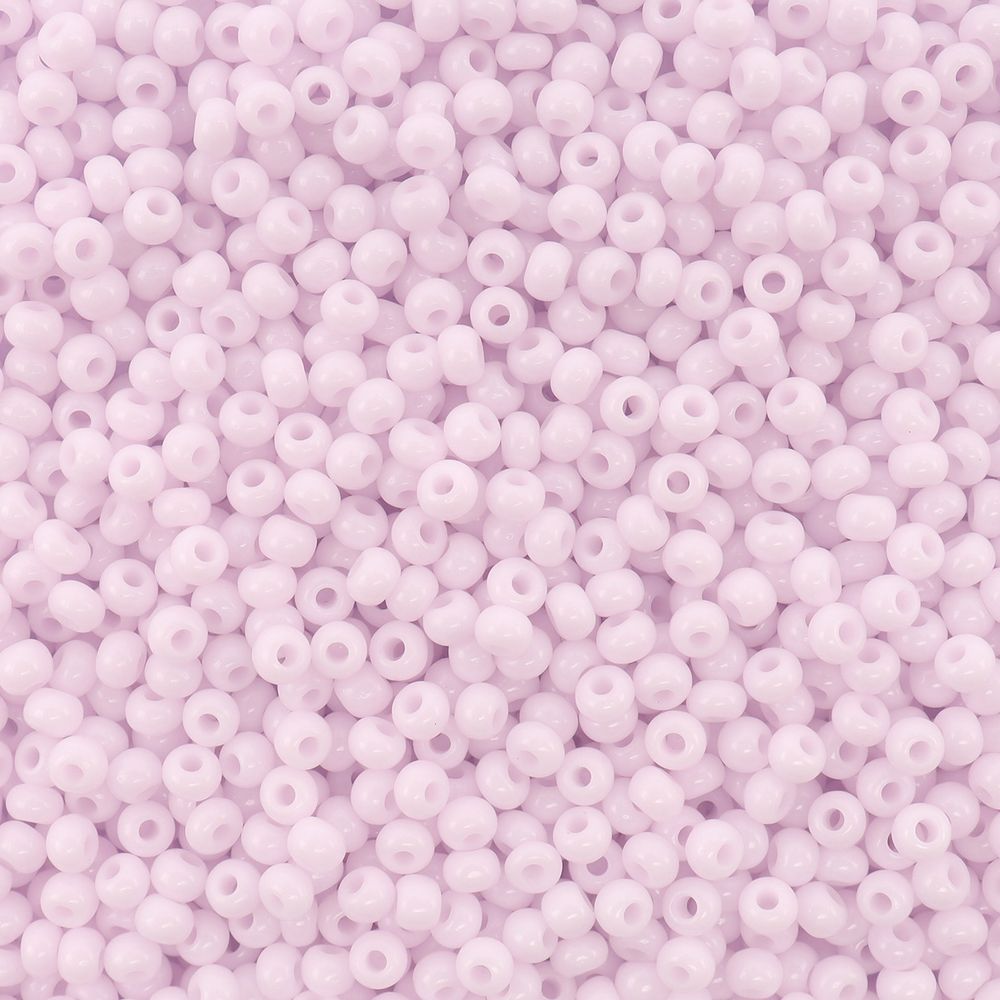 Бисер непрозрачный solgel, круг.отв., 100 г (5х20 г), Preciosa