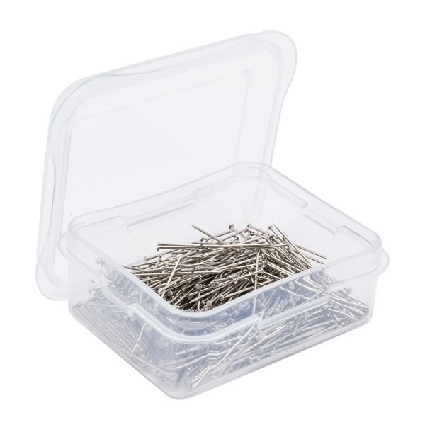 Булавки для плиссировки длинные 27 мм, 350 шт, Hobby&Pro, 70202