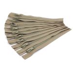 Молния трактор Arta Т6 (6 мм) 1 зам., н/раз., 18 см, цв. 110 фисташковый, уп.10 шт