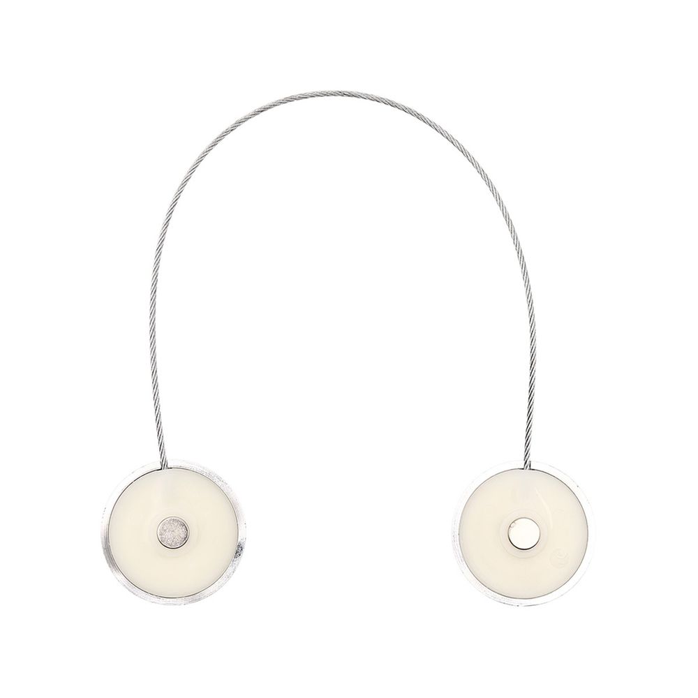 Магнитные клипсы с тросом (30см) d 45 (1Х)