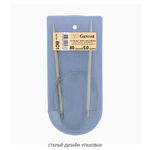 Спицы круговые бамбук ⌀5,0 мм, 80 см, Gamma BC1