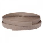 Лента контактная липучка (велкро) пришивная 25 мм / 25 метров, F297 (287) кор.серый, /пара/, кач."B" /TOS/