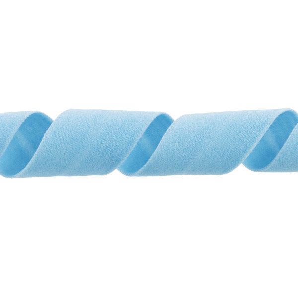 Резинка бельевая (отделочная) 20.0 мм / 25 метров, голубой/blue, Blitz GET-153PTT