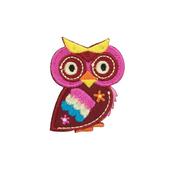 Термоаппликация Сова Hobby&Pro