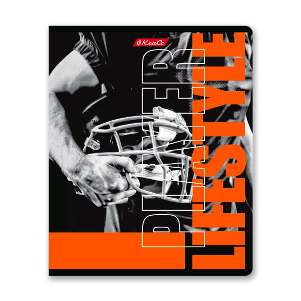 Тетрадь ученическая общая, неоновая краска, A5+ 96 л. на скобе, белизна 100%, 5 шт, клетка, 000346 Шаг к победе, Светоч 96ТСК5_9_3_1