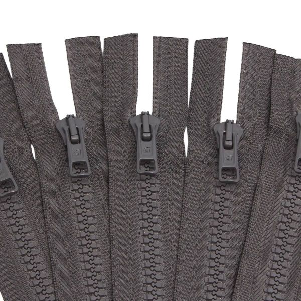 Молния трактор Arta Т6 (6 мм) 1 зам., разъем., 50 см, цв. 196 дым, уп.5 шт