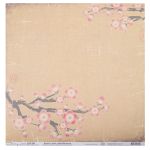 Бумага для скрапбукинга 180 гр/м², 30.5х30.5 см, 10 шт, (230)006 Ориентал, Mr.Painter PSW