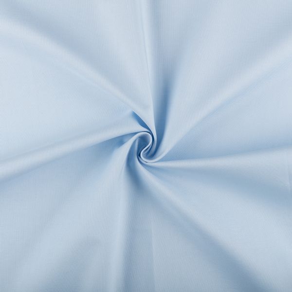 Ткань для пэчворка Peppy Краски жизни Люкс 100х112 см, 140±5 г/м², 14-4115 небесный