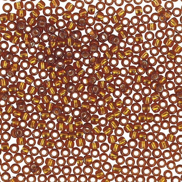 Бисер Toho 11/0 круглый (2.2 мм), 25 г (5х5 г), 0034 медный