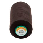 Нитки универсальные Bestex 50/2, 4570 м (5000 ярд) / 1 кат., 387 горький шоколад
