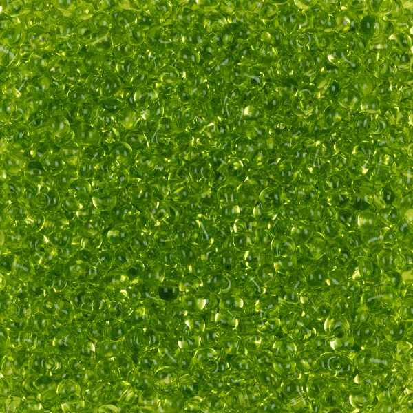 Бисер Preciosa Farfalle 2х4 мм, 50 г, 50220 салатовый, 321-90001