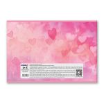 Альбом для рисования 100 г/м², A4 29.5х20.2 см, 24 л. на скобе 5 шт, 01696 Сердце в лапках, Светоч А254