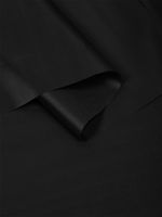 Атлас-сатин 67 г/м², 150 см / 10 метров, AS.18, чёрный