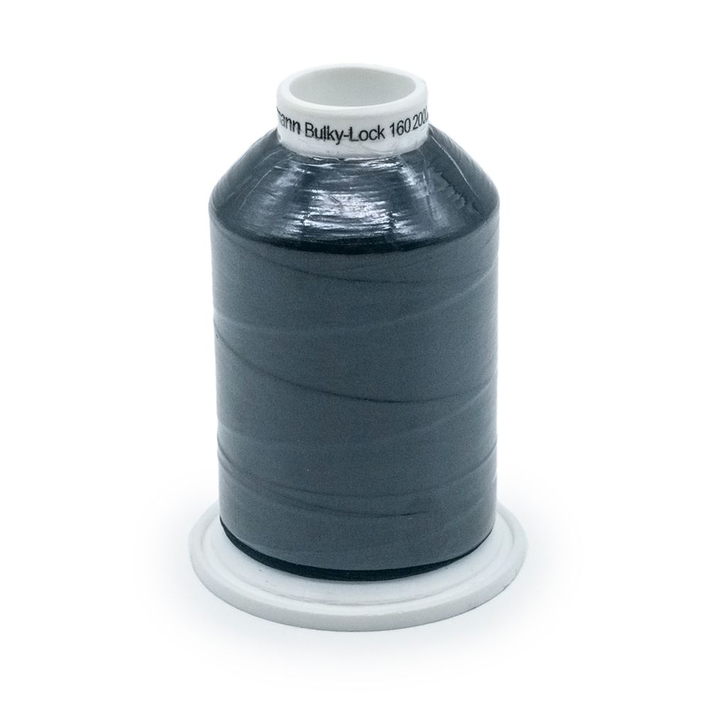 Нитка текстурированная Gutermann Bulky-Lock 160, 2000 м, 339 т.чернильно-синий, 5 катушек, SHV