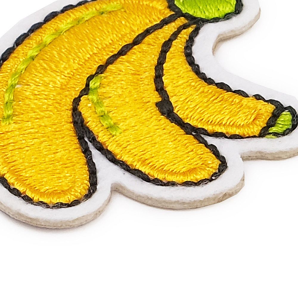 Термоаппликация Бананы, 3.5х3.8см, Hobby&Pro