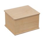 Заготовка деревянная Шкатулка, сосна, 18х15х11 см, ВД-871 Mr.Carving