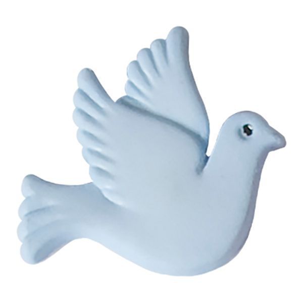 Пуговицы детские 20 мм, 36 шт, №D351 светло-голубой, Gamma AY 9800