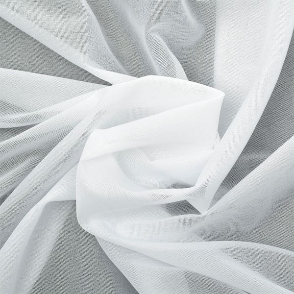 Дублерин эластичный 25г/м², цв.белый арт.225W шир.150см 10м А