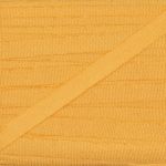 Лента (тесьма) шелковая 4.0 мм / 45.5±0.5 метров, №030 т.желтый, Gamma SR-4