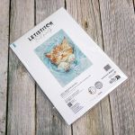 Набор для вышивания нитками LetiStitch L9931, Время веселых игр 18х24см